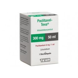 PACLITAXEL TEVA 300 MG - инструкция по применению в Израиле