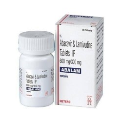 ABACAVIR LAMIVUDINE TARO - инструкция по применению в Израиле