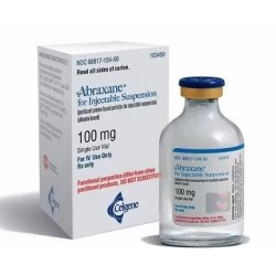 ABRAXANE 5MG/ML - инструкция по применению в Израиле