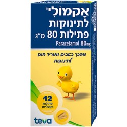 ACAMOLI 80 MG - инструкция по применению в Израиле
