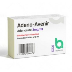 ADENO AVENIR  3MG/ML - инструкция по применению в Израиле