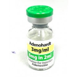 ADENOHARDT 3 MG - инструкция по применению в Израиле