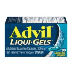 ADVIL LIQUI-GELS 200 MG - инструкция по применению в Израиле