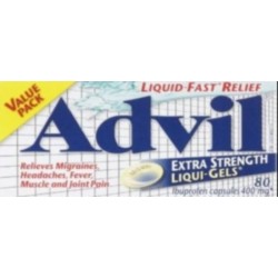 ADVIL LIQUI-GELS 400 MG - инструкция по применению в Израиле