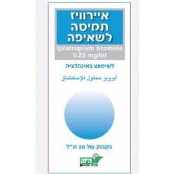AIRWAYS RESPIRATORY SOLUTION - инструкция по применению в Израиле