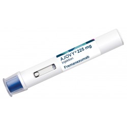 AJOVY 225 MG - инструкция по применению в Израиле