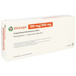 AKEEGA 100/500 MG - инструкция по применению в Израиле