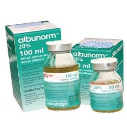 ALBUNORM 20% - инструкция по применению в Израиле