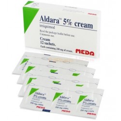 ALDARA 5% CREAM - инструкция по применению в Израиле