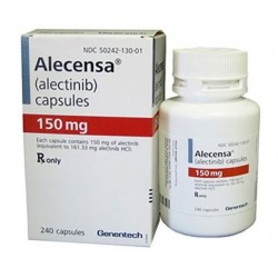 ALECENSA 150 MG - инструкция по применению в Израиле