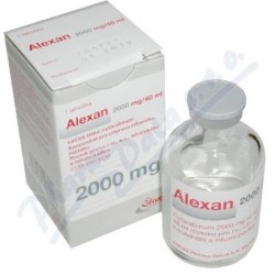 ALEXAN 2000 MG - инструкция по применению в Израиле