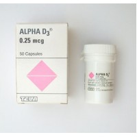 ALPHA D3 0.25 MCG