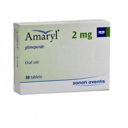 AMARYL 2 MG - инструкция по применению в Израиле