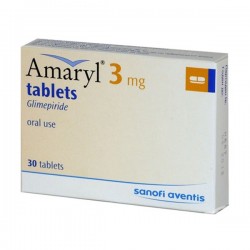 AMARYL 3 MG - инструкция по применению в Израиле
