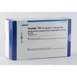 ARANESP 100 MG - инструкция по применению в Израиле