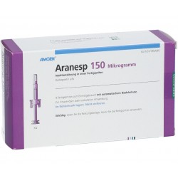 ARANESP 150 MG - инструкция по применению в Израиле