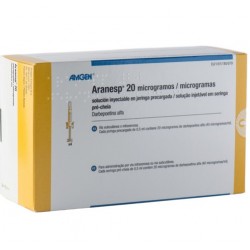 ARANESP 20 MG - инструкция по применению в Израиле