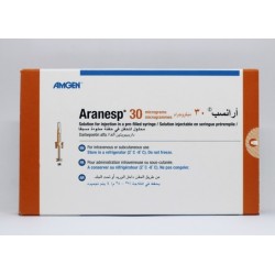 ARANESP 30 MG - инструкция по применению в Израиле