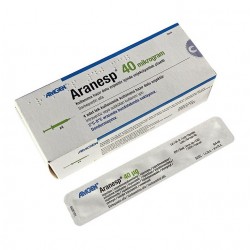 ARANESP 40 MG - инструкция по применению в Израиле