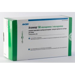 ARANESP 50 MG - инструкция по применению в Израиле