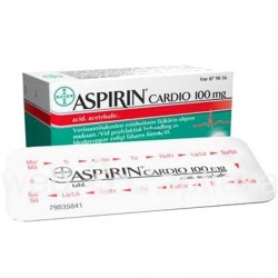 ASPIRIN CARDIO 100 MG - инструкция по применению в Израиле