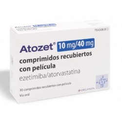 ATOZET 10 MG/40 MG - инструкция по применению в Израиле