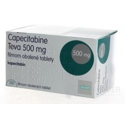 CAPECITABINE TEVA 500 MG - инструкция по применению в Израиле