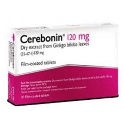 CEREBONIN 120 MG - инструкция по применению в Израиле