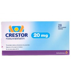 CRESTOR 20 MG - инструкция по применению в Израиле