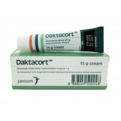 DAKTACORT CREAM - инструкция по применению в Израиле