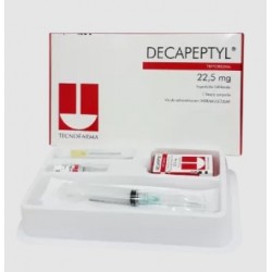 DECAPEPTYL DEPOT 22.5 MG - инструкция по применению в Израиле