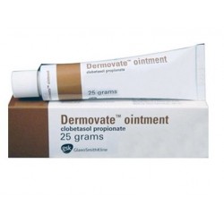 DERMOVATE OINTMENT - инструкция по применению в Израиле