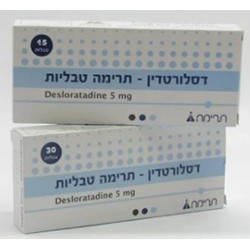 DES-LORATADINE - инструкция по применению в Израиле