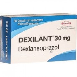DEXILANT 30 MG - инструкция по применению в Израиле