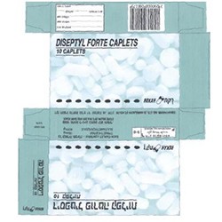 DISEPTYL FORTE  - инструкция по применению в Израиле