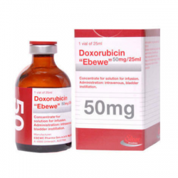 DOXORUBICIN 50 MG - инструкция по применению в Израиле