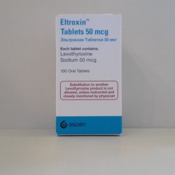  ELTROXIN TABLETS 50 MCG - инструкция по применению в Израиле