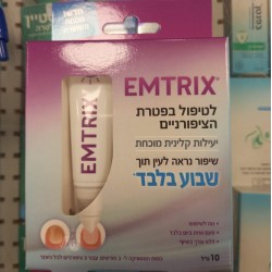 EMTRIX (ЭМТРИКС) - инструкция по применению в Израиле