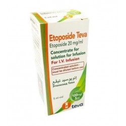 ETOPOSIDE TEVA - инструкция по применению в Израиле