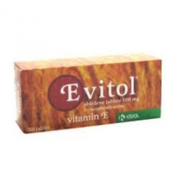  EVITOL 100 MG - инструкция по применению в Израиле