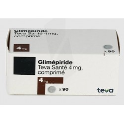 GLIMEPIRIDE TEVA 4 MG - инструкция по применению в Израиле