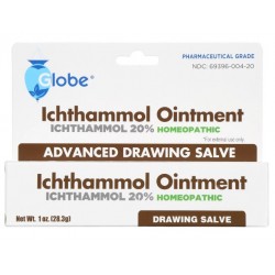 ICHTHAMMOL OINTMENT - инструкция по применению в Израиле