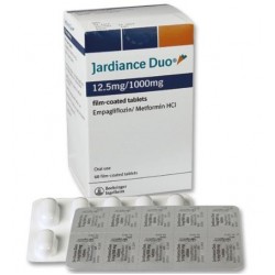 JARDIANCE DUO 12.5 MG/1000 MG