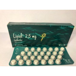 LIVIAL 2.5 MG - инструкция по применению в Израиле