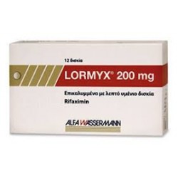 LORMYX 200 MG - инструкция по применению в Израиле