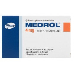 MEDROL 4 MG - инструкция по применению в Израиле