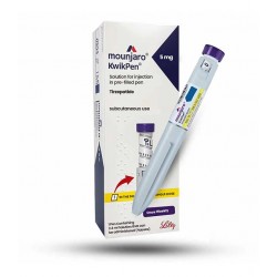 MOUNJARO KWIKPEN 5 MG - инструкция по применению в Израиле