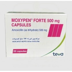 MOXYPEN 500 MG - инструкция по применению в Израиле