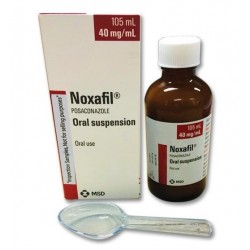NOXAFIL SUSPENSION - инструкция по применению в Израиле