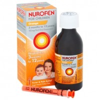 NUROFEN FOR CHILDREN ORANGE